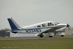 N33483 @ KLAL - Piper PA-28-180 Cherokee  C/N 28-7505151, N33483