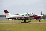 N44740 @ KLAL - Piper PA-28R-200 Arrow II  C/N 28R-7535002, N44740 - by Dariusz Jezewski www.FotoDj.com
