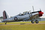 N56319 @ KLAL - Consolidated Vultee BT-13A Valiant Semper Fi  C/N 2167, N56319 - by Dariusz Jezewski www.FotoDj.com