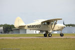 N5856D @ KLAL - Piper PA-22-150 Tri-Pacer  C/N 22-4535, N5856D - by Dariusz Jezewski www.FotoDj.com