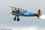 N61322 @ KLAL - Boeing A75N1(PT17) Stearman  C/N 75-1635 , N61322