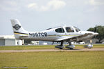 N657CB @ KLAL - Cirrus SR20  C/N 2280, N657CB