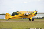 N70427 @ KLAL - Piper J3C-65 Cub  C/N 17424, NC70427