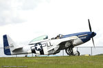N851D @ KLAL - North American P-51D Mustang Crazy Horse  C/N 44-84745, NL851D - by Dariusz Jezewski www.FotoDj.com