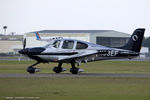 N93EF @ KLAL - Cirrus SR22  C/N 5020, N93EF