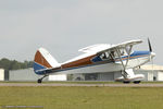 N9795D @ KLAL - Piper PA-18 Super Cub C/N 18-6870, N9795D