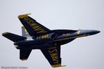 165540 @ KLAL - F/A-18E Super Hornet 165540 C/N 1488 from Blue Angels Demo Team  NAS Pensacola, FL - by Dariusz Jezewski www.FotoDj.com