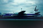 G-BHMW @ EHAM - Air UK Fk27 - by FerryPNL