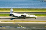 N422SA @ KLGA - Brockway Fk27 taxying - by FerryPNL