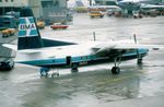 N1036S @ EHAM - BMA Fk27, leased from  09/80-01/83 - by FerryPNL