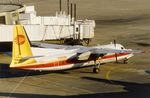 N380BA @ KIAH - Continental Express Fk27 operated by Britt Airways - by FerryPNL
