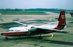 G-IOMA @ EGCC - Loganair F27 - by FerryPNL