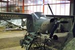 G-APXW - Edgar Percival EP-9 Prospector at the Museum of Army Flying, Middle Wallop
