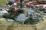 ZA737 - Sud Aviation (Westland) SA.341B Gazelle AH1 at the Museum of Army Flying, Middle Wallop