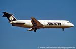 YR-BRB @ EDDF - Rombac 1-11 Series 561RC - Tarom Romanian Air Transport - 402 - YR-BRB - 23.07.1996 - FRA