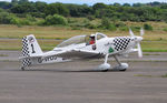 G-VFDS @ EGFH - Resident aircraft (Raven 1 of Team Raven). - by Roger Winser
