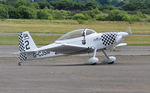 G-CJSM @ EGFH - Resident aircraft (Raven 2 of Team Raven). - by Roger Winser