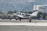 N4523S @ KRNO - Blurry pic.Reno-Tahoe International Airport 2021. - by Clayton Eddy