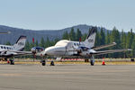 N101PS @ KTRK - Truckee Airport California 2021. - by Clayton Eddy