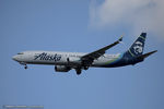N294AK @ KEWR - Boeing 737-900 - Alaska Airlines  C/N 64303, N294AK