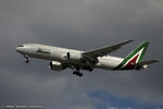 EI-DBK @ KJFK - Boeing 777-243/ER - Alitalia  C/N 32783, EI-DBK - by Dariusz Jezewski www.FotoDj.com