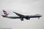 G-VIIJ @ KEWR - Boeing 777-236/ER - British Airways  C/N 27492, G-VIIJ