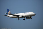 N1902U @ KEWR - Airbus A320-232 - United Airlines  C/N 2714, N1902U