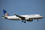 N1902U @ KEWR - Airbus A320-232 - United Airlines  C/N 2714, N1902U