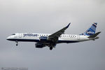 N374JB @ KJFK - Embraer 190AR (ERJ-190-100IGW) I'm a Blue Believer - JetBlue Airways  C/N 19000629, N374JB