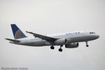 N455UA @ KEWR - Airbus A320-232 - United Airlines  C/N 1105, N455UA