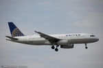 N473UA @ KEWR - Airbus A320-232 - Ted (United Airlines)   C/N 1469, N473UA