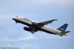 N556JB @ KEWR - Airbus A320-232 Betty Blue - JetBlue Airways  C/N 1904, N556JB