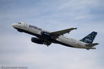 N570JB @ KEWR - Airbus A320-232 Devil with a Blue Dress On - JetBlue Airways  C/N 2099, N570JB