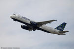 N591JB @ KEWR - Airbus A320-232 Tale of Blue Cities - JetBlue Airways  C/N 2246, N591JB