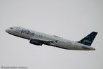 N591JB @ KEWR - Airbus A320-232 Tale of Blue Cities - JetBlue Airways  C/N 2246, N591JB
