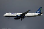 N591JB @ KJFK - Airbus A320-232 Tale of Blue Cities - JetBlue Airways  C/N 2246, N591JB