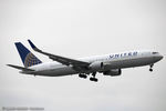N644UA @ KEWR - Boeing 767-322/ER - United Airlines  C/N 25094, N644UA