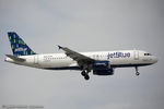 N646JB @ KEWR - Airbus A320-232 Bravo Lima Uniform Echo - JetBlue Airways  C/N 2945, N646JB