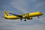 N675NK @ KEWR - Airbus A321-231(WL) - Spirit Airlines  C/N 7668, N675NK