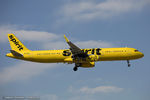 N675NK @ KEWR - Airbus A321-231(WL) - Spirit Airlines  C/N 7668, N675NK