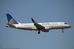 N745YX @ KEWR - Embraer 175LR (ERJ-170-200LR) - United Express (Republic Airlines)   C/N 670, N745YX