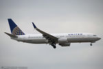 N76523 @ KEWR - Boeing 737-824 - United Airlines  C/N 37101, N76523