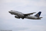 N827UA @ KEWR - Airbus A319-131 - United Airlines  C/N 1022, N827UA