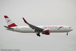 OE-LAY @ KEWR - Boeing 767-3Z9/ER - Austrian Airlines  C/N 29867, OE-LAY
