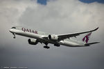 A7-ANB @ KJFK - Airbus A350-1041 - Qatar Airways  C/N 102, A7-ANB