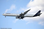 D-AIHI @ KJFK - Airbus A340-642 - Lufthansa  C/N 569, D-AIHI