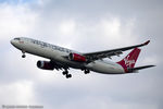 G-VKSS @ KJFK - Airbus A330-343 - Virgin Atlantic Airways  C/N 1201, G-VKSS