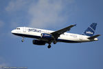 N565JB @ KJFK - Airbus A320-232 Bippity Boppity Blue - JetBlue Airways  C/N 2031, N565JB - by Dariusz Jezewski www.FotoDj.com