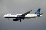 N593JB @ KJFK - Airbus A320-232 I Only Have Eyes For Blue - JetBlue Airways  C/N 2280, N593JB