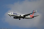N919NN @ KJFK - Boeing 737-823 - Oneworld (American Airlines)   C/N 29573, N919NN